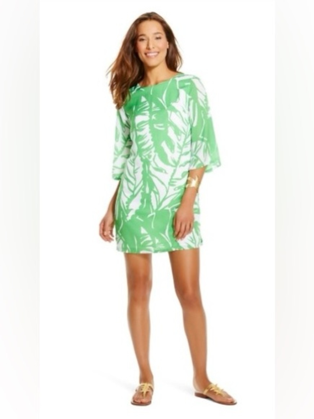 Lilly Pulitzer x Target Palm Leaf Shift Dress
